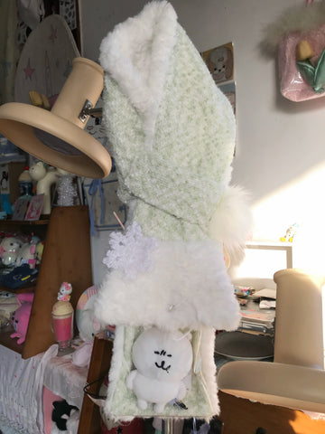 ［推し活グッズ］10cm 無属性 ぬいぐるみ用 痛マフラー【OUN7MX】