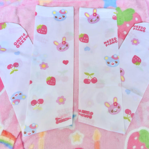 ［ファッション］ロリータ mezzo piano オーバーニーソックス 靴下【5MDWH3】