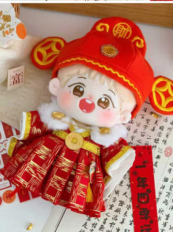 ［ぬい服］20cm 無属性 ぬいぐるみ用 お洋服【小财神】