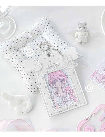 ［推し活グッズ］オリジナル トレーディングカード用ホルダー【0P6T8Y】