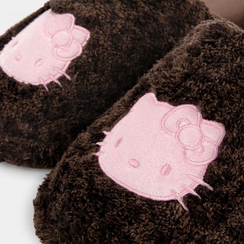 [サンリオ］海外限定 ハローキティ ルームシューズ【1EDQR5】