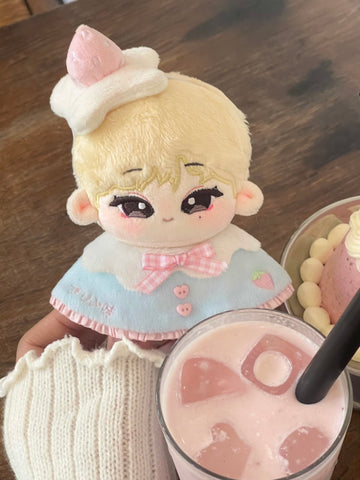 ［ぬい服］10cm 無属性 ぬいぐるみ用 お洋服【喫茶店】