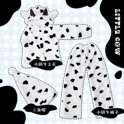 ［BJD服］1/4 1/6ドール用 衣装セット【小奶牛】