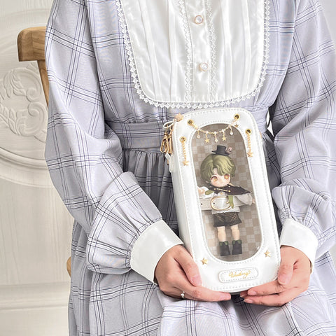 ［バッグ］1/8 BJD ドール用 痛バッグ ショルダーバッグ【WZ78C2】