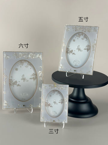 ［推し活グッズ］缶バッジ アクリルフレーム【1M0ZE1】