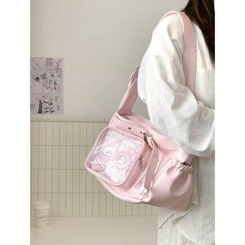 ［推し活グッズ］痛バッグ 2way トートバッグ【FVYE4T】