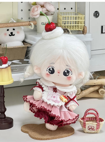 ［ぬい服］20cm 無属性 ぬいぐるみ用 お洋服【小蛋糕】