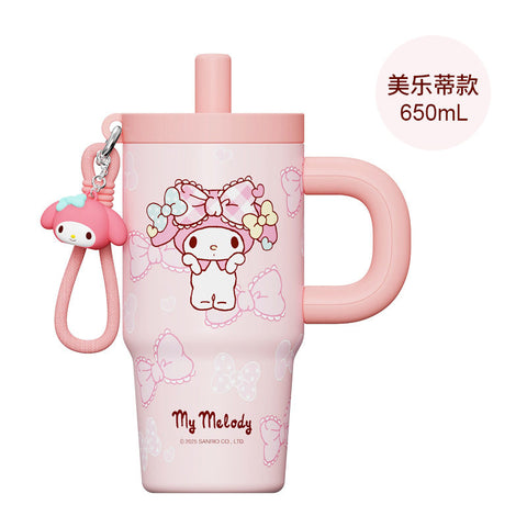 ［サンリオ］正規品 ボトル タンブラー 保温保冷 650ml 全4種【ZXR4GC】