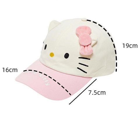 ［サンリオ］正規品 ハローキティ キャップ【CUKEES】