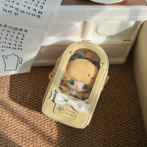 ［バッグ］1/12 BJD ドール用 痛バッグ ショルダーバッグ【BA7BK3】