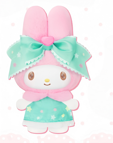 ［サンリオ］マイメロディ トレーディングぬいぐるみ 中身確認【甜梦】