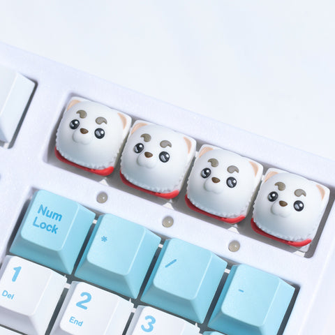 ［銀魂］手作り キーキャップ【メカニカルキーボード】