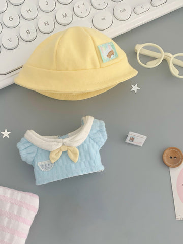 ［ぬい服］10cm 無属性 ぬいぐるみ用 お洋服【学前班】