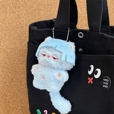 ［有属性ぬい本体］銀魂 10cm ぬいぐるみ本体【银魂】
