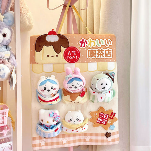 ［ぬい服］10cm 無属性 ぬいぐるみ用 ウォールポケット【挂袋】