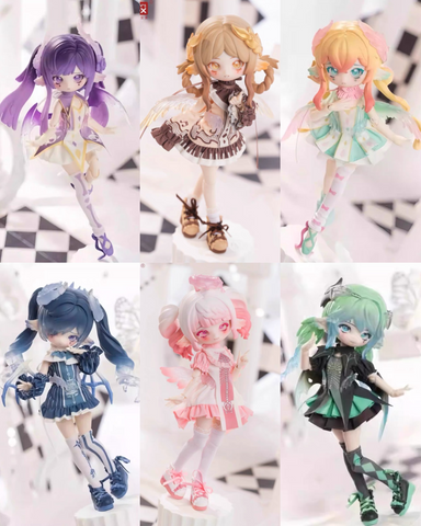 ［BJD］1/8 ドール ブラインドドール 中身指定【 露露亚交响诗】