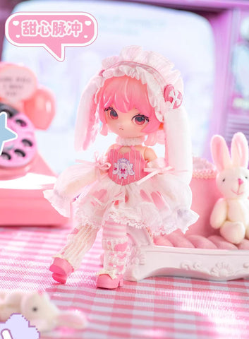 ［BJD］1/12 ドール BJDブラインドドール 中身指定【二进制甜心】