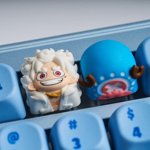 ［ONE PIECE］オリジナル 手作り キーキャップ【メカニカルキーボード】