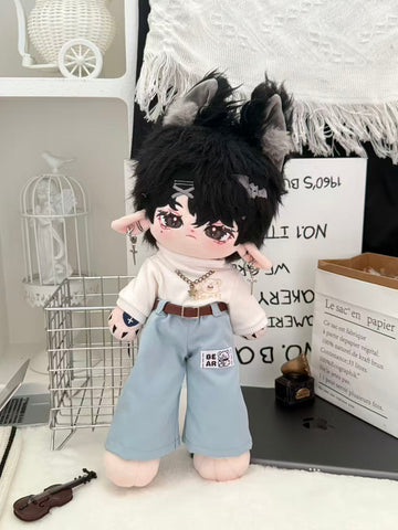 ［ぬい服］30cm 無属性 ぬいぐるみ用 お洋服【风衣】