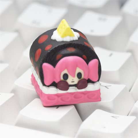 ［魔法少女まどか☆マギカ］オリジナル 手作り キーキャップ【メカニカルキーボード】