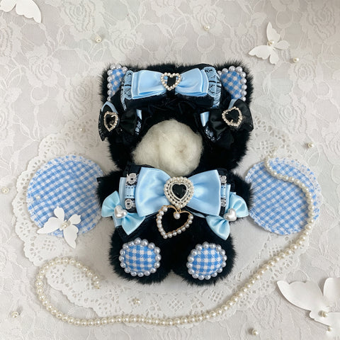 ［ぬい服］ちびぐるみ用 無属性 おすわり 手作り 着ぐるみ【X0MQWX】