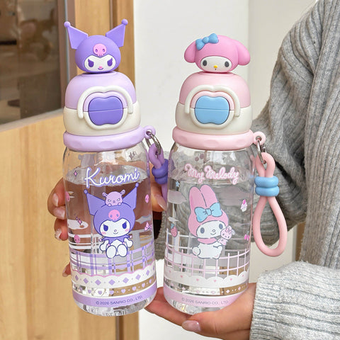 ［サンリオ］正規品 ボトル 600ml 全4種【MVYUO7】