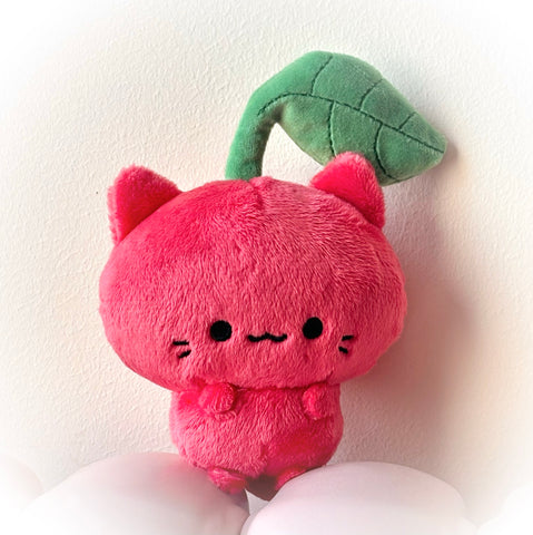 ［ぬい本体］無属性 動物 ぬいぐるみ【樱桃猫】