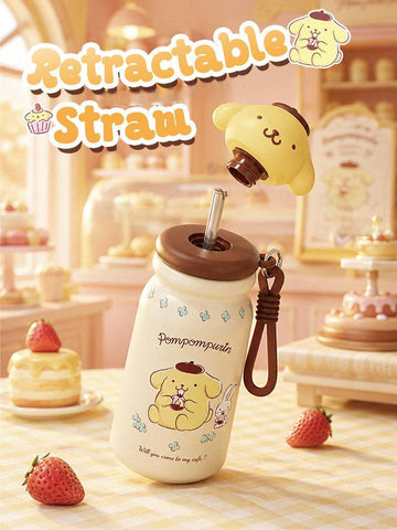 ［サンリオ］ポムポムプリン 正規品 ボトル タンブラー 保温保冷 全6種【ZZ7UBQ】