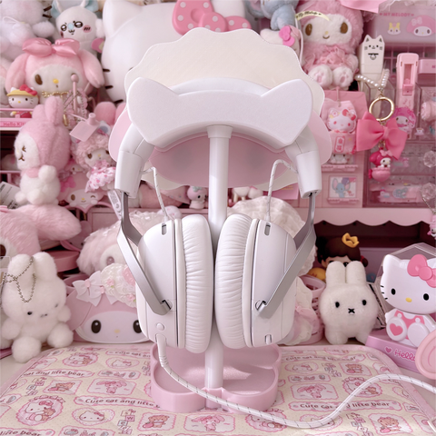 ［サンリオ］マイメロディ 3Dプリント ヘッドホンスタンド【E3Z7GV】