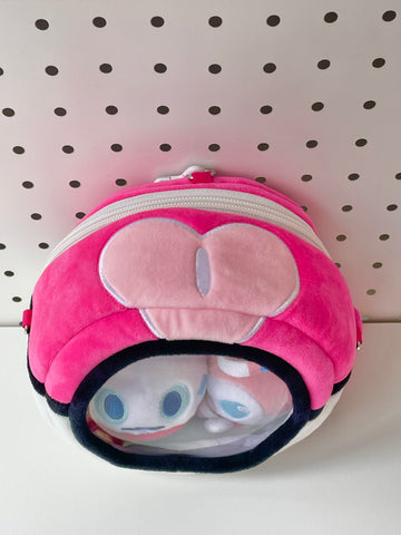 ［ぬい服］10cm ぬいぐるみ用 痛ポーチ ラブラブボール【ポケモン】