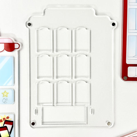 ［推し活グッズ］switch ゲームカード アクリルフレーム【Q2M6Q5】