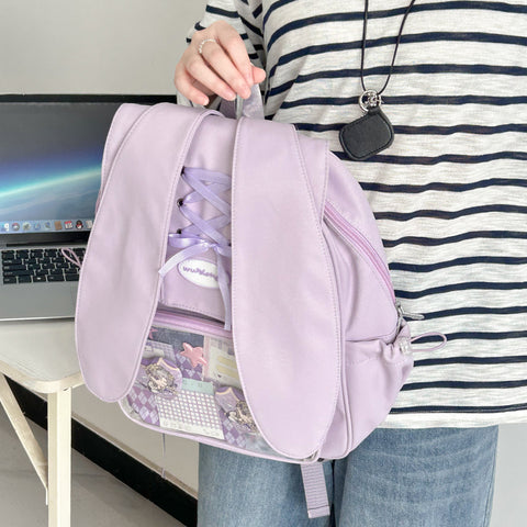 ［バッグ］痛バッグ  ウサ耳 2way リュック【203IU3】