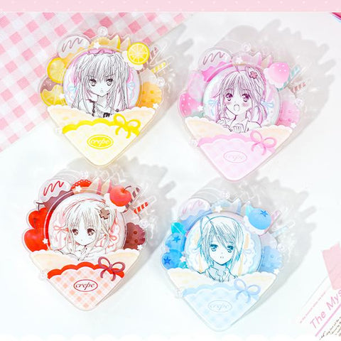 ［推し活グッズ］缶バッジアクリルフレーム 58mm【P0D6O1】