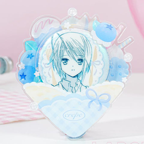 ［推し活グッズ］缶バッジアクリルフレーム 58mm【P0D6O1】