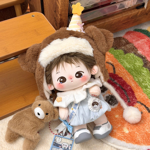 ［ぬい服］20cm 無属性 ぬいぐるみ用服【生日会】