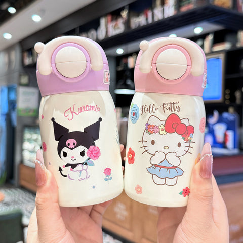 ［サンリオ］正規品 ボトル 保温保冷 220ml 全4種【XSH7A6】