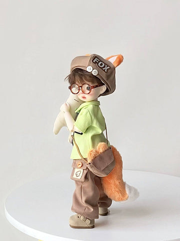 ［BJD服］1/6ドール用 衣装セット【小狐】
