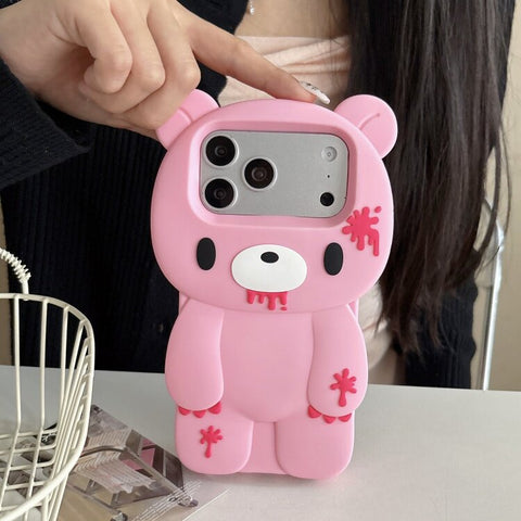 ［スマホケース ］グルーミー iPhone ケース 13 14 15 16 17【R29U5M】