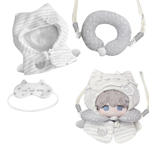 ［ぬい服］10cm 無属性 ぬいぐるみ用 お洋服【宅梦】