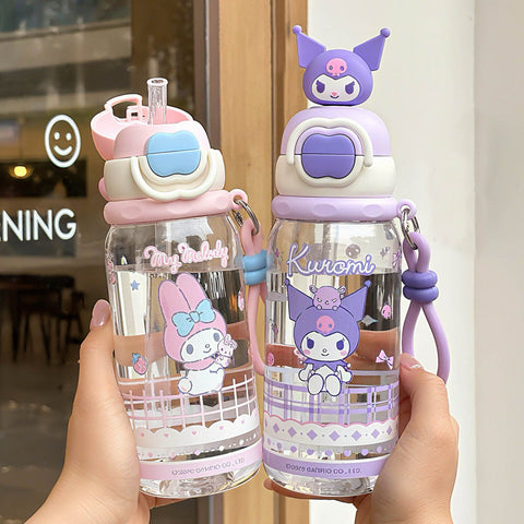 ［サンリオ］正規品 ボトル 600ml 全4種【MVYUO7】