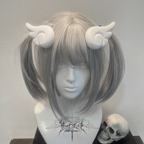 ［ファッション］天使の羽 サブカル ヘアピン【8FMD2M】