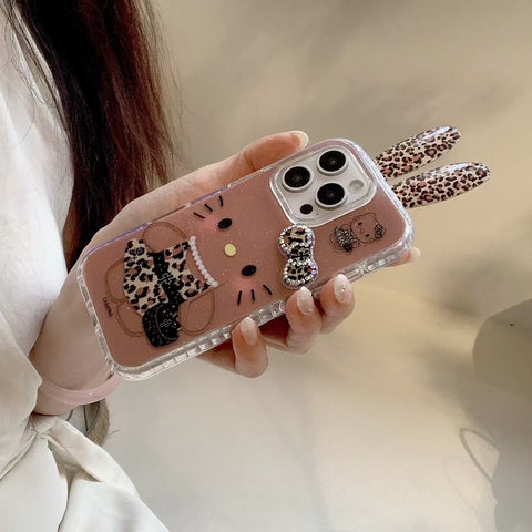 ［サンリオ］ハローキティ  iPhone ケース 13 14 15 16 17