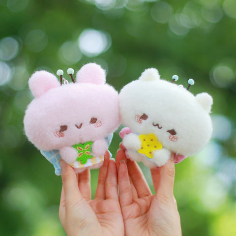 ［ぬい本体］10cm 無属性 動物 ぬいぐるみ【6SAY6W】