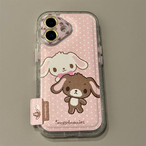 ［サンリオ］シュガーバニーズ  iPhone ケース 13 14 15 16 17