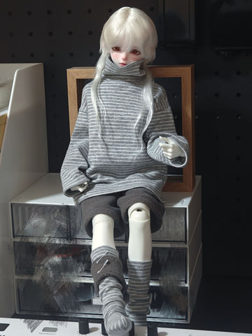 ［BJD服］1/4 1/5 1/6 ドール用 衣装セット【北极兔】