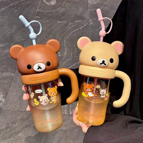 ［キャラグッズ］リラックマ 正規品 ボトル 830ml【OG80GX】
