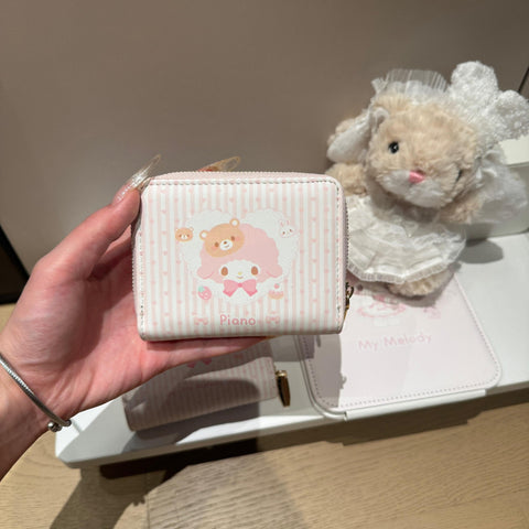［サンリオ］マイメロディ＆ピアノ コインケース