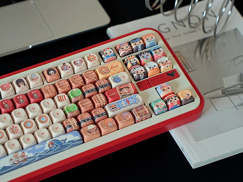 ［ONE PIECE］Cherry/MOA キーキャップ メカニカルキーボード【KKPOCK】