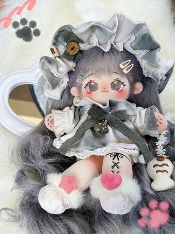 ［ぬい服］20cm 無属性 ぬいぐるみ用 お洋服【三花】