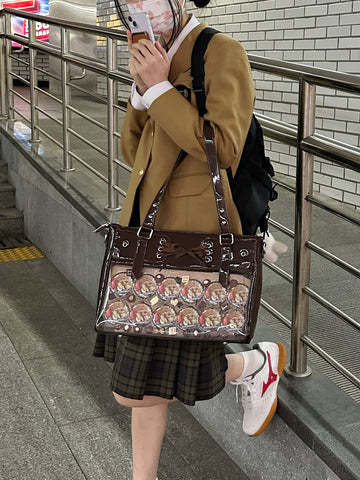 ［バッグ］痛バッグ トートバッグ【HWN68D】